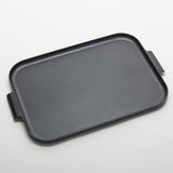 American Metalcraft MTB20 Black Melamine Rectangular Tray 19-3/8"