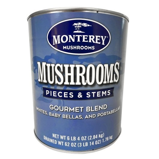 Mushroom Pieces & Stems (#10 Can)