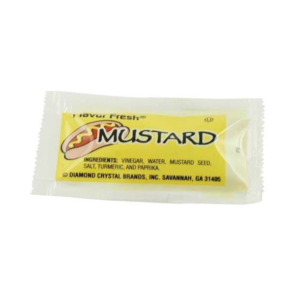 Mustard Packets 500/Case