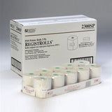 National Checking 2300SP 3"X100' 2-Ply Carbonless Register Rolls