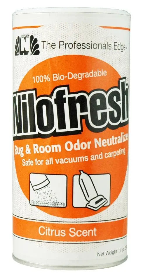 NILodor 12 NFL Nilofresh Citrus Rug & Room Odor Neutralizer Nilodor