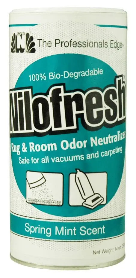NILodor 12 NFM Nilofresh Spring Mint Rug & Room Odor Neutralizer Nilodor