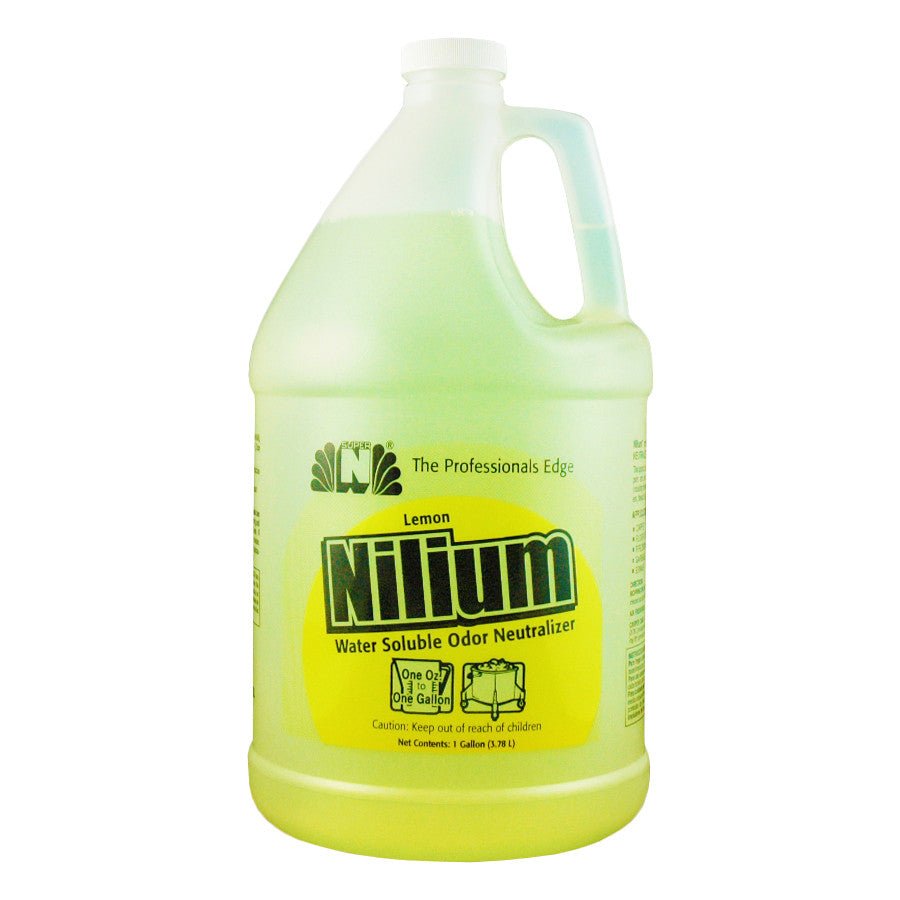 NILodor 128 WSL Nilium Lemon Water Soluble Odor Neutralizer Gallon