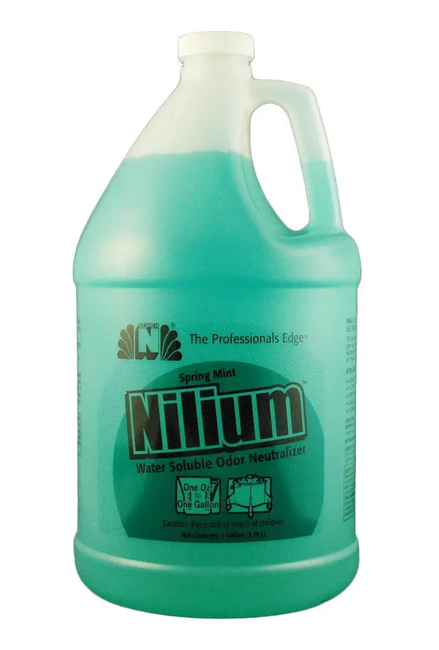 NILodor 128 WSM Nilium Spring Mint Water Soluble Odor Neutralizer Nilodor
