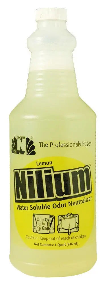 NILodor 32 WSL Nilium Lemon Water Soluble Odor Neutralizer Nilodor