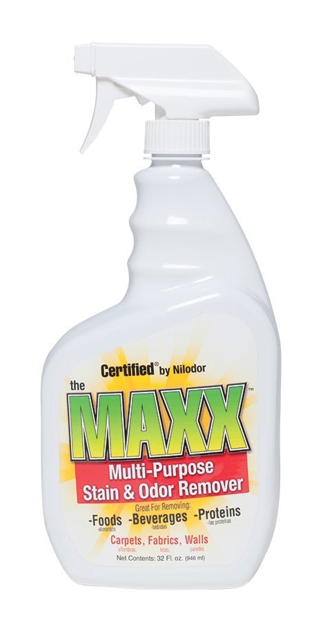 Nilodor C515-009 MAXX 1 Quart Multi-Purpose Stain & Odor Remover Nilodor