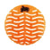 NILodor Tango Mango ULTRA Air Deodorizing Urinal Screens with Logo