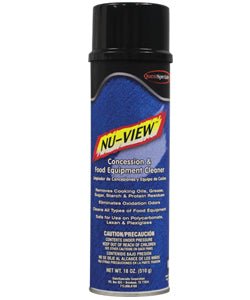 Nu-View Concession & Food Equipment Cleaner 18 Oz (20301)