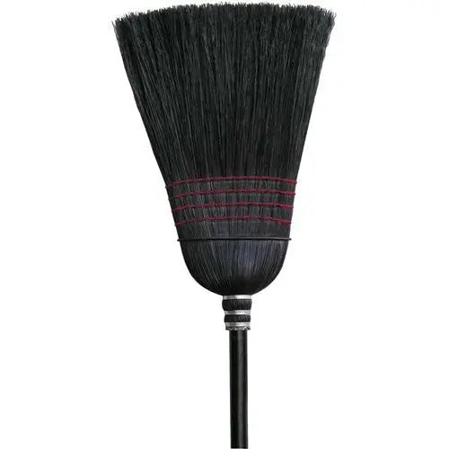 O-Cedar 6118-6 100% Corn Warehouse Broom-Black O-Cedar