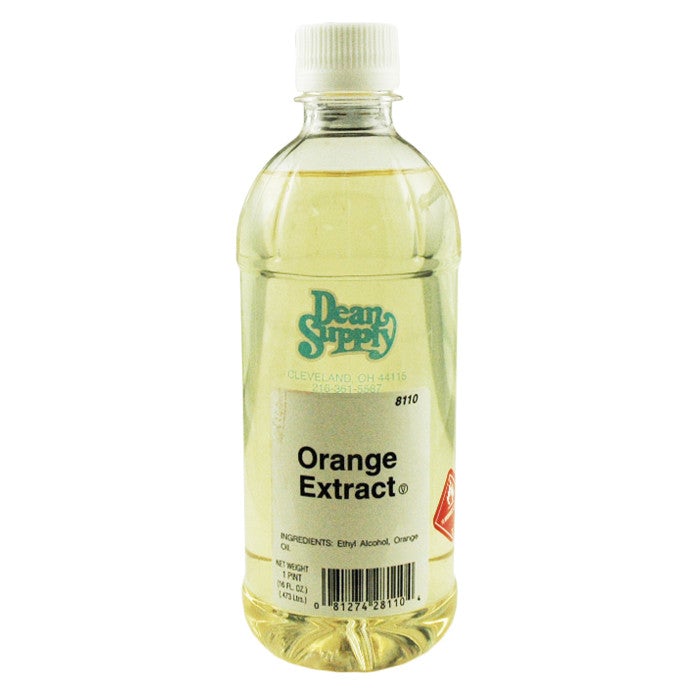 Orange Extract 16 Oz Bottle