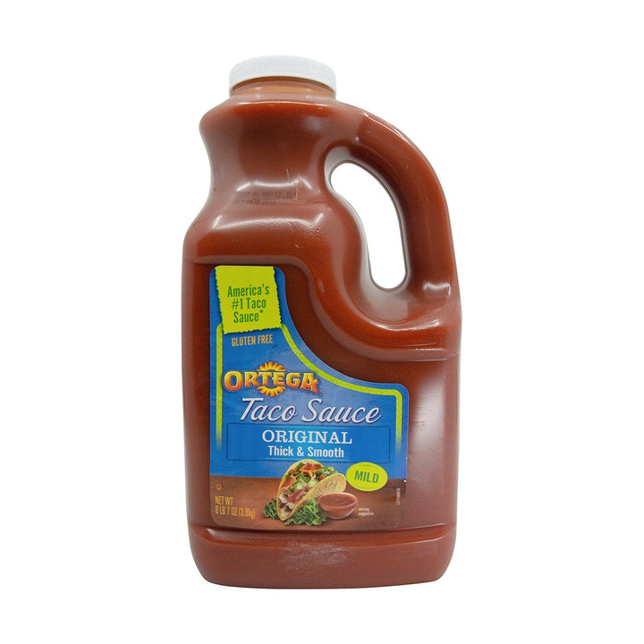 Ortega Mild Taco Sauce 1 Gallon Ortega
