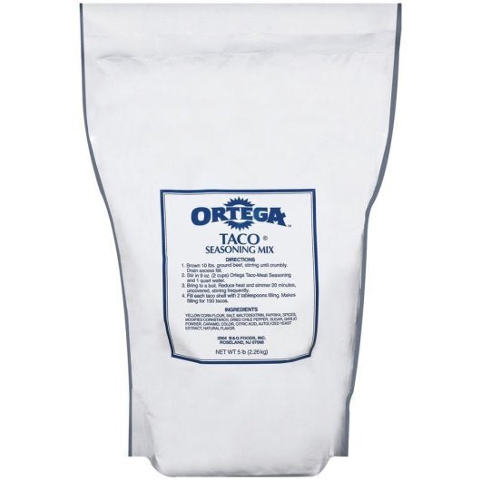 Ortega Taco Seasoning Mix 5 # Ortega