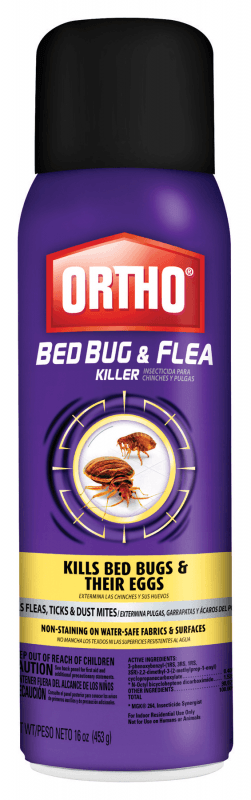 Ortho 0194401 Bed Bug and Flea Killer 16 oz