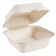 Greenwave OV-B066 6X6 Ovation Compostable Carry Out Container