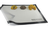 Paderno Silicone Baking Mat 8.25 x 11.75 | Non-Stick Pan Liner