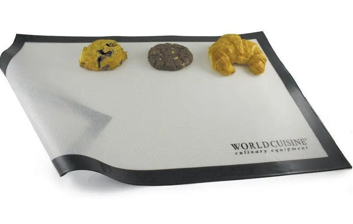 Paderno A4768944 11-5/8" X 16-3/8" Silicone Baking Mat Paderno