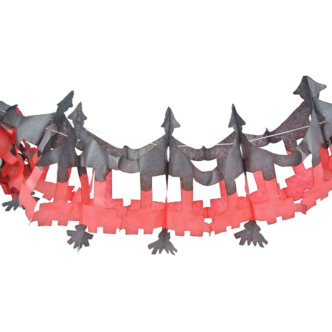 Paper Fantasies 12' Pagoda Garland