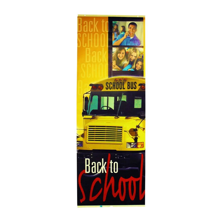 Paper Fantasies 2' x 6' Back To School Jumbo Poster Paper Fantasies