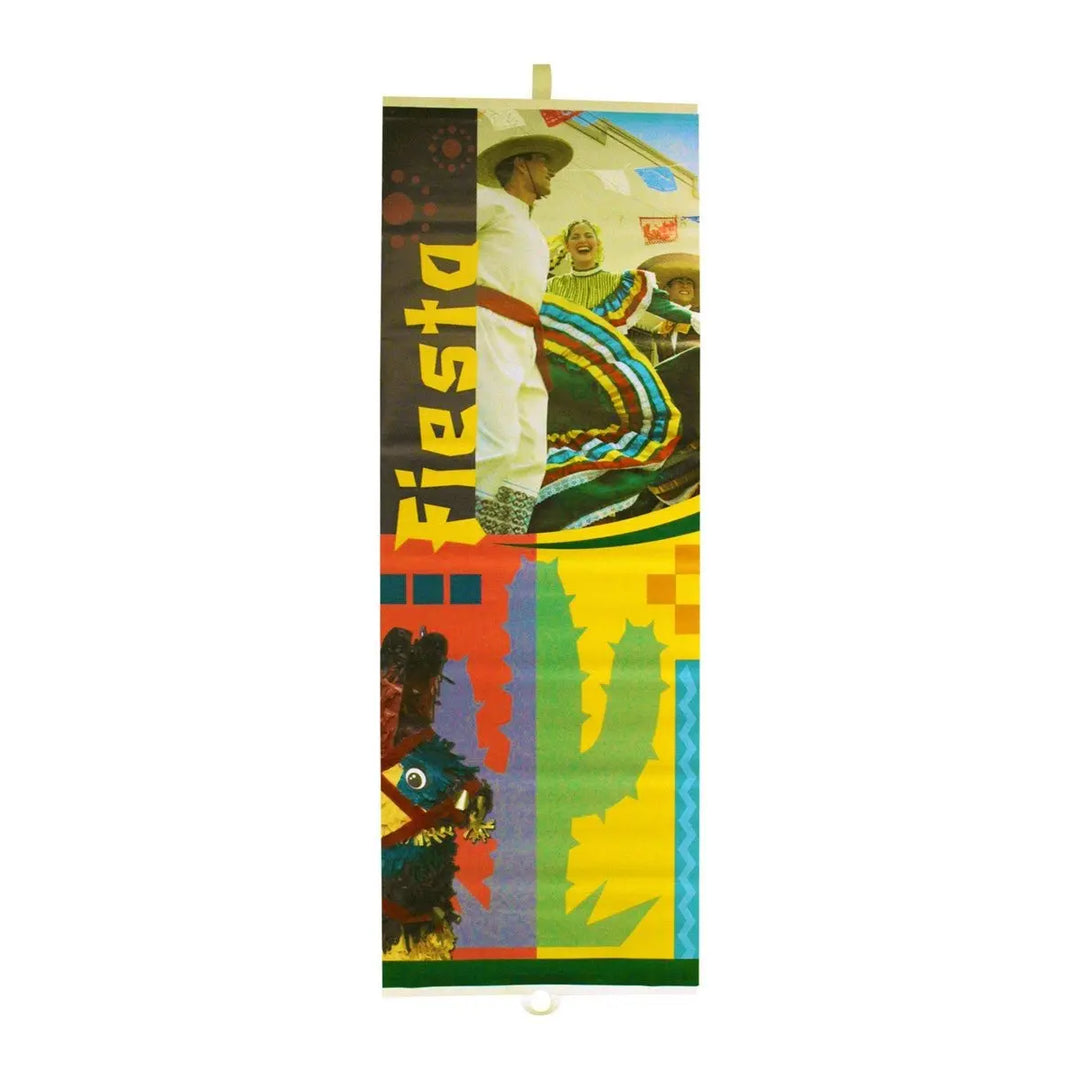 Paper Fantasies 2' x 6' Fiesta Jumbo Poster Paper Fantasies