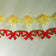 Paper Fantasies 92871 12' Holiday Candle Tissue Garland