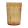 Parade Plastics Amber 8 oz Fluted Tumbler