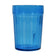 Parade Plastics Blue 5 oz Fluted Tumbler