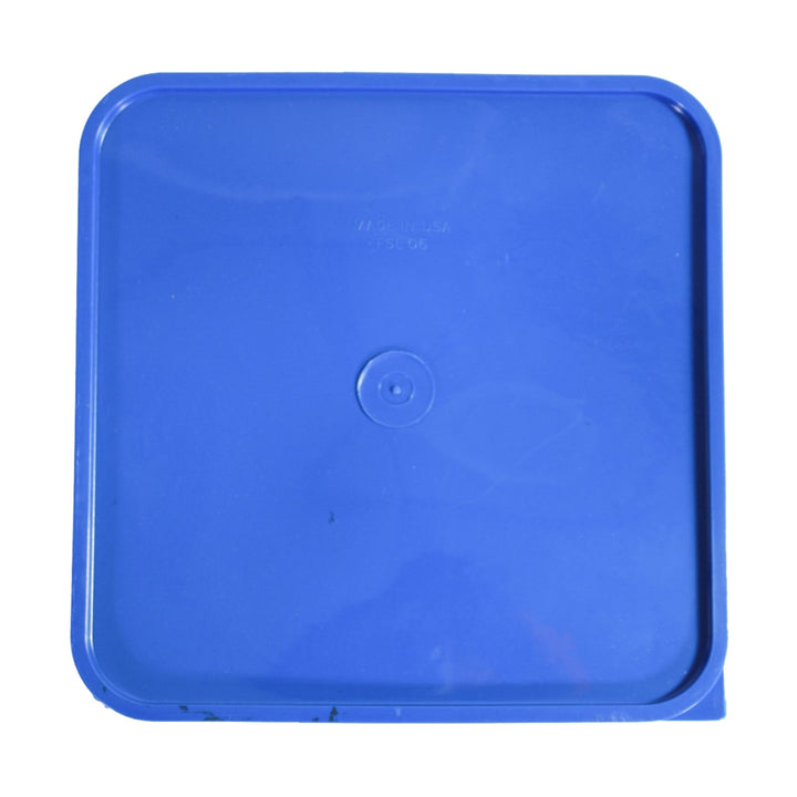 Parade Plastics Blue Square Lid for 6 and 8 Quart Storage Container Parade Plastics