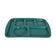 Parade Plastics Green Compartment Tray 10" x 15"