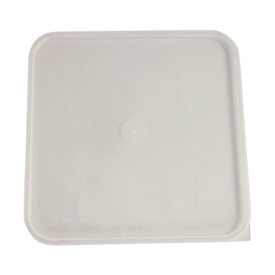 Parade Plastics Natural Square Lid for 6 and 8 Quart Storage Container Parade Plastics
