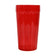 Parade Plastics Red 12 oz Fluted Tumbler