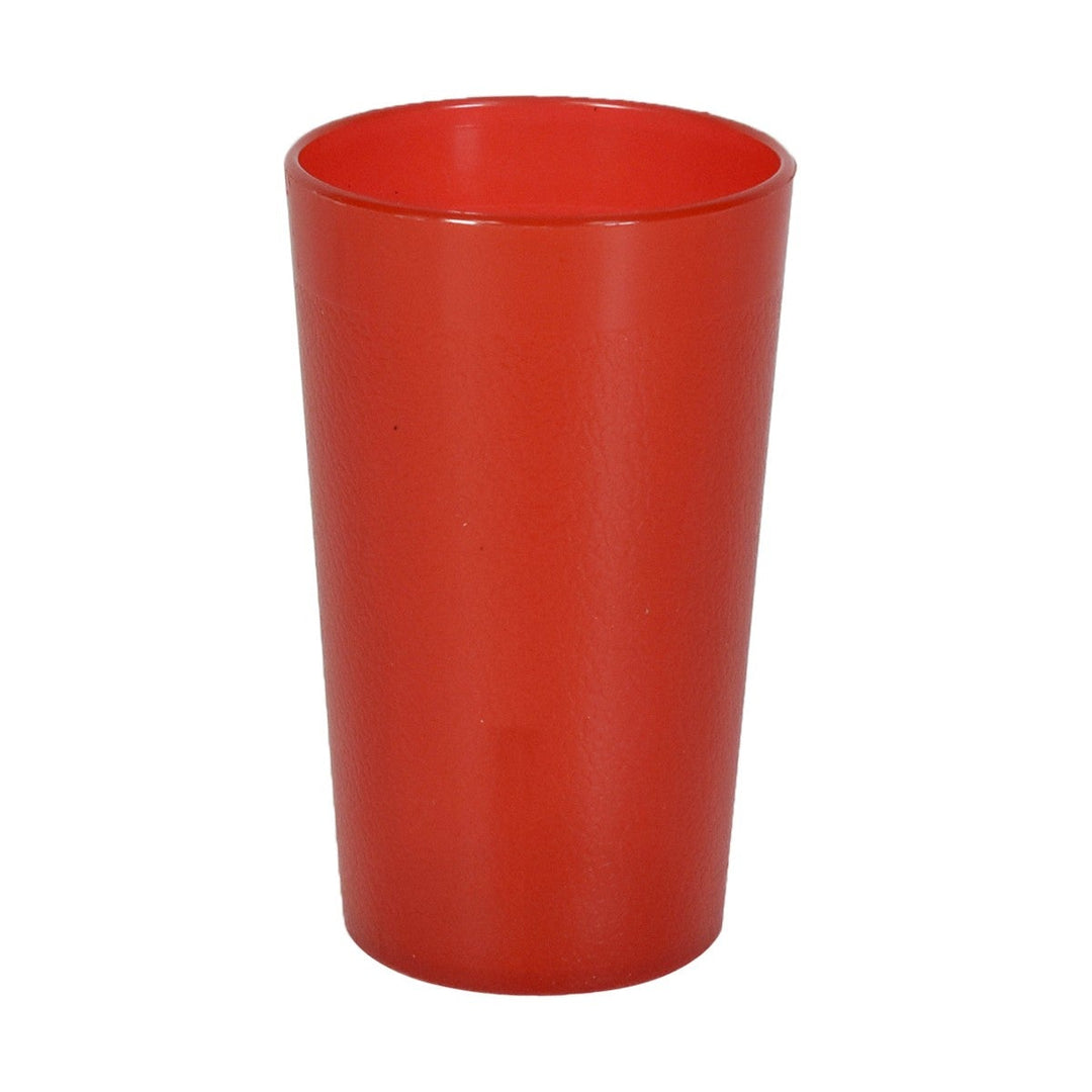 Parade Plastics Red 5 oz Frosted Tumbler