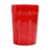 Parade Plastics Red 9.5 oz Fluted Tumbler