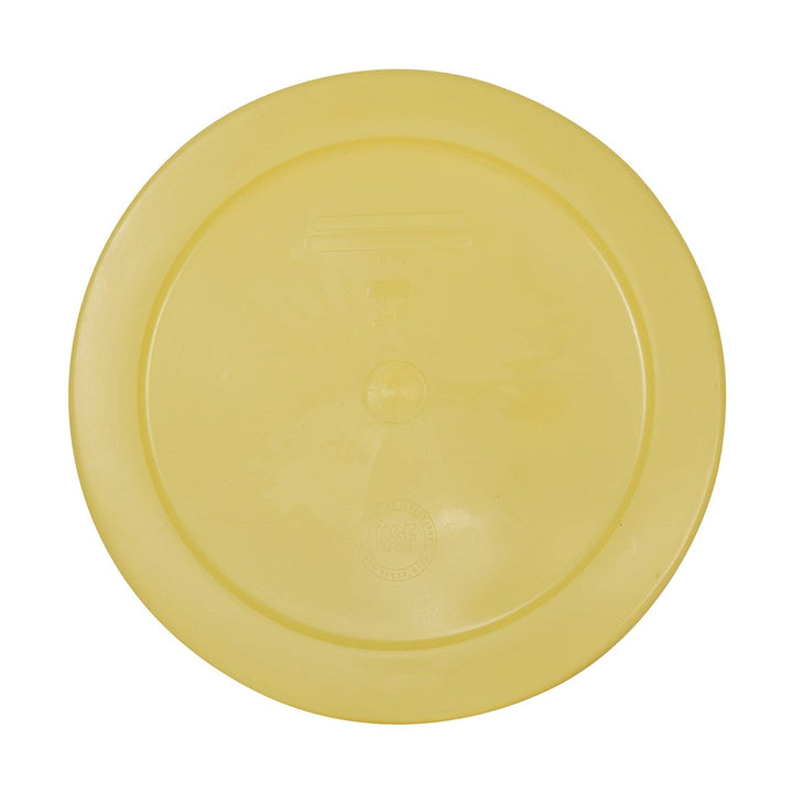 Parade Plastics Yellow Round Lid for 12 Quart Storage Container Parade Plastics