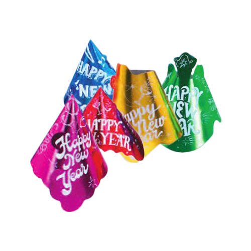 Party Time 994 Foil New Years Hats Party Time
