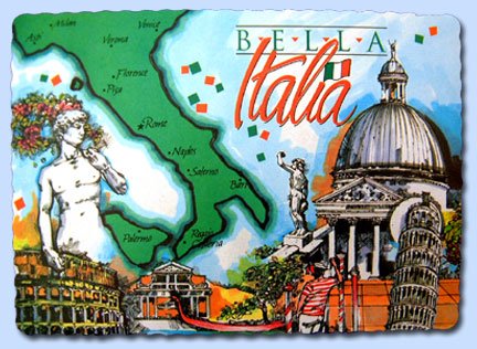 Paterson PG01002 10" X 14" Bella Italia Scalloped Edge Placemats 1000/CS