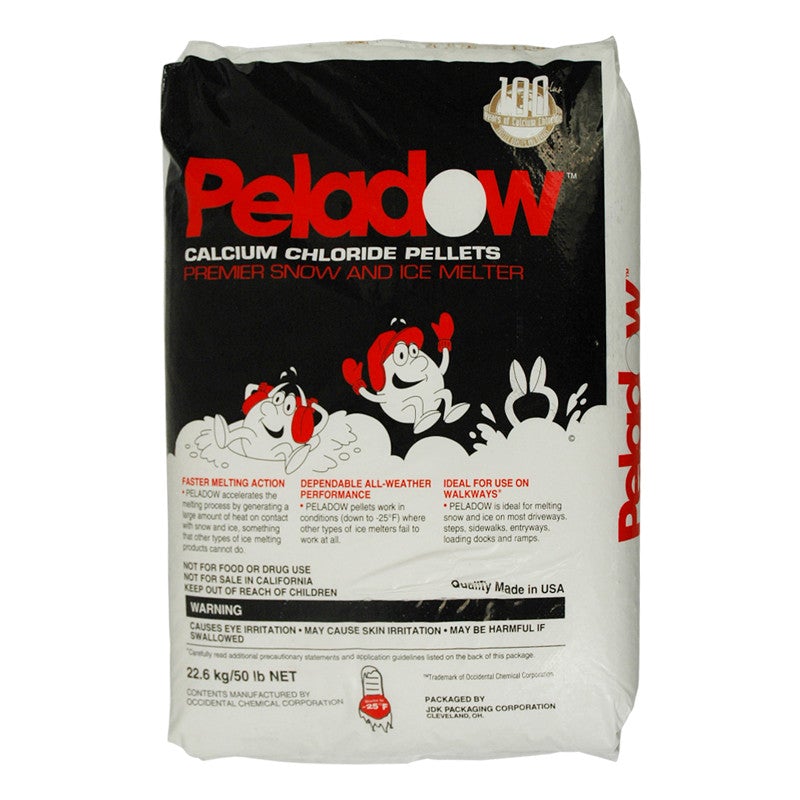 Peladow JVC 50# Calcium Chloride Pellets (25630)