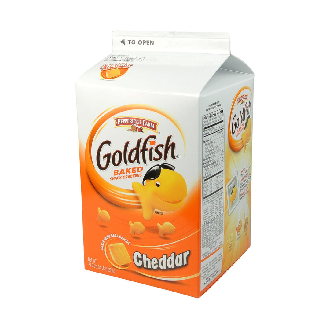 Pepperidge Farm Cheddar Goldfish 31 oz