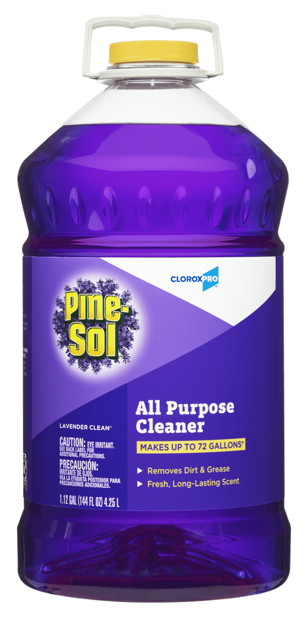 Pine-Sol 97301 Lavender Clean All Purpose Cleaner 144 oz