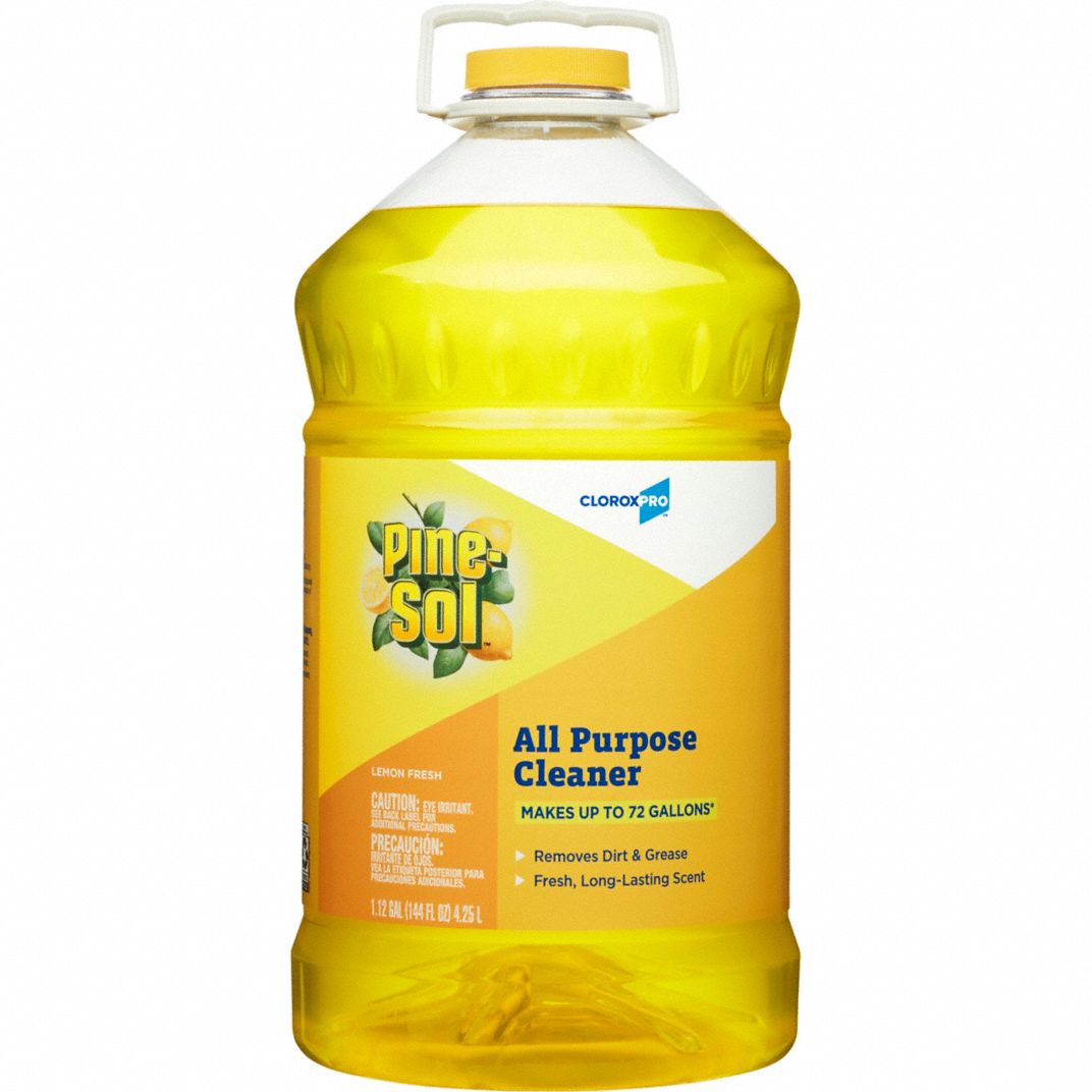 Pine-Sol 35419 Lemon Fresh All Purpose Cleaner 144 oz