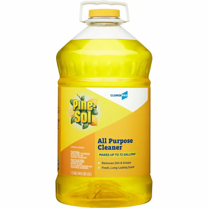 Pine-Sol 35419 Lemon Fresh All Purpose Cleaner 144 oz Clorox