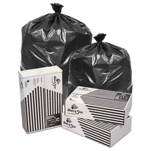 Pitt Plastics B-73310-K 24X32 Trash Bag Light Duty 10-15 Gal 500/Case Pitt Plastics