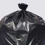 Pitt Plastics CB6030XK 37 x 53 3 Mil 60 Gallon Heavy Duty Black Contractor Bag