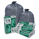 Pitt Plastics RX-502-XG 37" X 50" Shark Skin Med Wt Trash Bag 44 Gal 100/Case