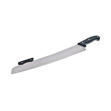 Pizza Knife 18" Blade, Pom Handle (PPK17)
