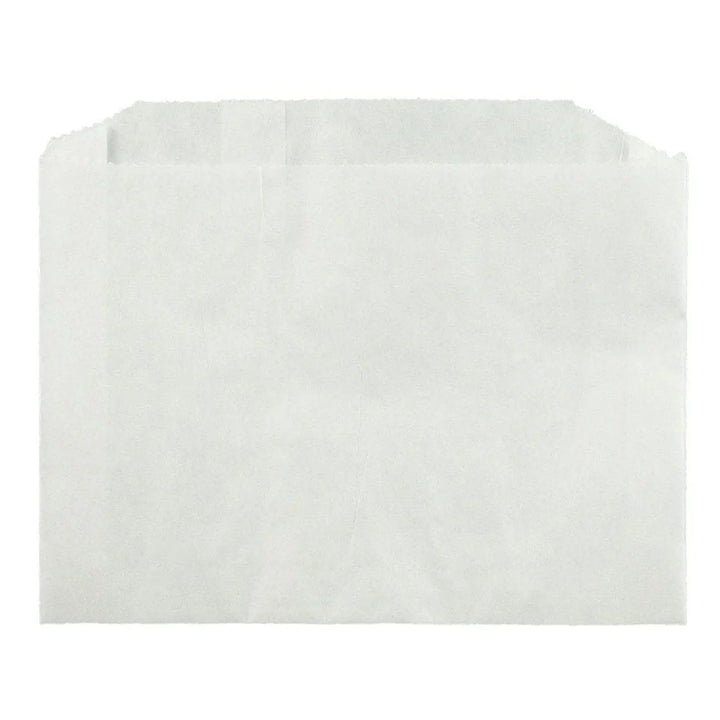 Plain French Fry Bags 5-1/2 X 1 X 4 (808) Brown Paper Goods