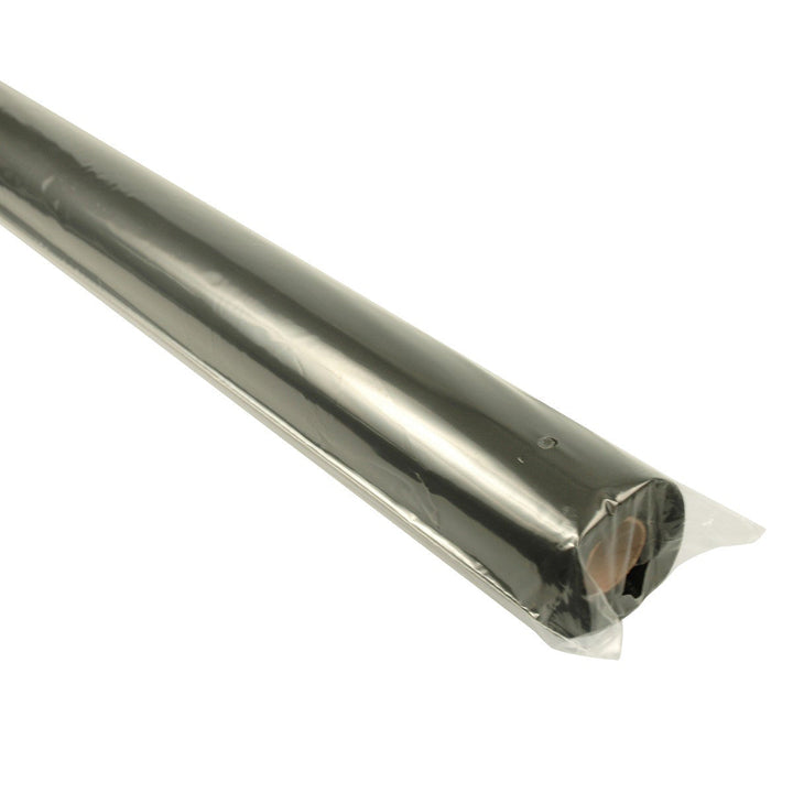 Plastic 40" X 150' Black Roll Tablecover Tablemate
