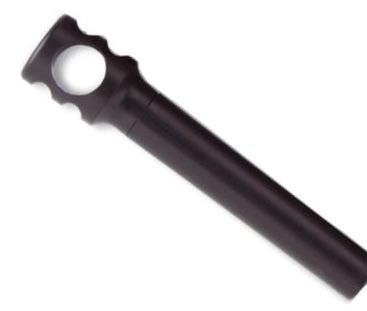 Pocket 2-Piece Black Plastic Corkscrew (3008)