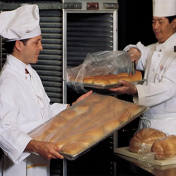 Poly Bag 21X6X35 Bun Pan Cover BOR21635 200/Case Elkay Plastics