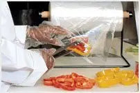 Poly Bag 6.5X8 On Roll (BOR75658)  2,000/Roll Elkay Plastics