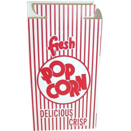 Popcorn Boxes 4.87"W x 2"D x 7.5"HShopAtDean